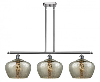 Fenton - 3 Light - 38 inch - Brushed Satin Nickel - Stem hung - Island Light (3442|516-3I-SN-G96-L)