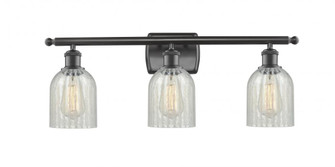 Caledonia - 3 Light - 25 inch - Oil Rubbed Bronze - Bath Vanity Light (3442|516-3W-OB-G2511-LED)