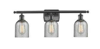 Caledonia - 3 Light - 25 inch - Oil Rubbed Bronze - Bath Vanity Light (3442|516-3W-OB-G257-LED)