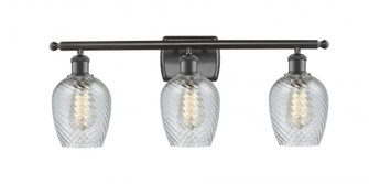 Salina - 3 Light - 26 inch - Oil Rubbed Bronze - Bath Vanity Light (3442|516-3W-OB-G292-LED)