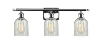 Caledonia - 3 Light - 25 inch - Polished Chrome - Bath Vanity Light (3442|516-3W-PC-G2511-LED)