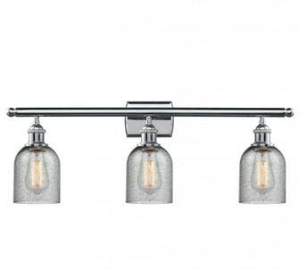 Caledonia - 3 Light - 25 inch - Polished Chrome - Bath Vanity Light (3442|516-3W-PC-G257-LED)
