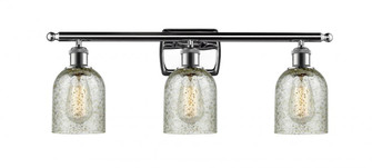 Caledonia - 3 Light - 25 inch - Polished Chrome - Bath Vanity Light (3442|516-3W-PC-G259)