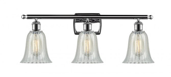 Hanover - 3 Light - 26 inch - Polished Chrome - Bath Vanity Light (3442|516-3W-PC-G2811-LED)