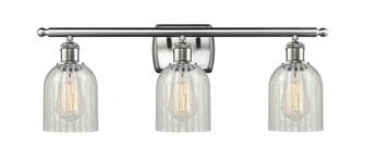Caledonia - 3 Light - 25 inch - Brushed Satin Nickel - Bath Vanity Light (3442|516-3W-SN-G2511-LED)