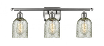 Caledonia - 3 Light - 25 inch - Brushed Satin Nickel - Bath Vanity Light (3442|516-3W-SN-G259-LED)