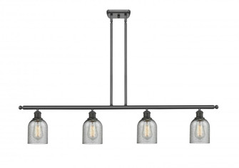 Caledonia - 4 Light - 48 inch - Oil Rubbed Bronze - Stem hung - Island Light (3442|516-4I-OB-G257-LED)