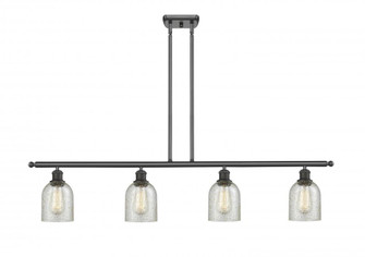 Caledonia - 4 Light - 48 inch - Oil Rubbed Bronze - Stem hung - Island Light (3442|516-4I-OB-G259-LED)