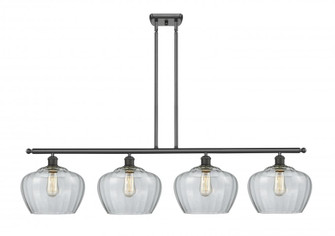 Fenton - 4 Light - 49 inch - Oil Rubbed Bronze - Stem hung - Island Light (3442|516-4I-OB-G92-L)