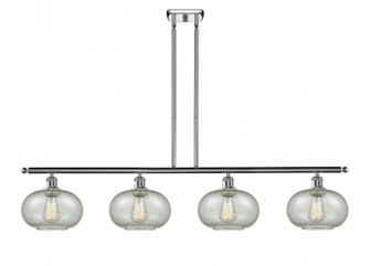 Gorham - 4 Light - 48 inch - Polished Chrome - Stem hung - Island Light (3442|516-4I-PC-G249-LED)