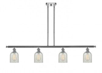 Caledonia - 4 Light - 48 inch - Polished Chrome - Stem hung - Island Light (3442|516-4I-PC-G2511-LED)