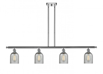 Caledonia - 4 Light - 48 inch - Polished Chrome - Stem hung - Island Light (3442|516-4I-PC-G257)