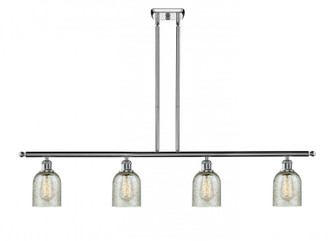 Caledonia - 4 Light - 48 inch - Polished Chrome - Stem hung - Island Light (3442|516-4I-PC-G259)