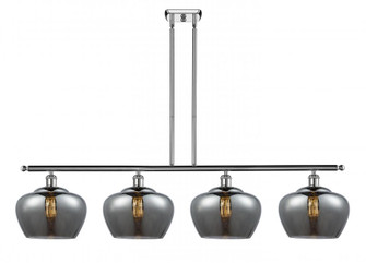 Fenton - 4 Light - 49 inch - Polished Chrome - Stem hung - Island Light (3442|516-4I-PC-G93-L)