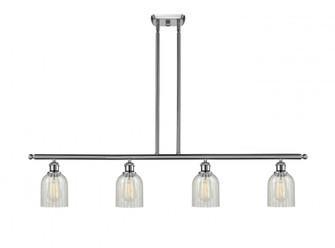 Caledonia - 4 Light - 48 inch - Brushed Satin Nickel - Stem hung - Island Light (3442|516-4I-SN-G2511-LED)