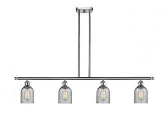 Caledonia - 4 Light - 48 inch - Brushed Satin Nickel - Stem hung - Island Light (3442|516-4I-SN-G257)