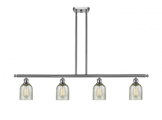 Caledonia - 4 Light - 48 inch - Brushed Satin Nickel - Stem hung - Island Light (3442|516-4I-SN-G259-LED)