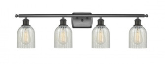 Caledonia - 4 Light - 35 inch - Oil Rubbed Bronze - Bath Vanity Light (3442|516-4W-OB-G2511-LED)