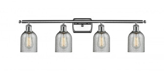 Caledonia - 4 Light - 35 inch - Polished Chrome - Bath Vanity Light (3442|516-4W-PC-G257)