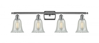 Hanover - 4 Light - 36 inch - Polished Chrome - Bath Vanity Light (3442|516-4W-PC-G2811-LED)
