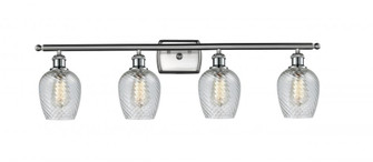 Salina - 4 Light - 36 inch - Brushed Satin Nickel - Bath Vanity Light (3442|516-4W-SN-G292)