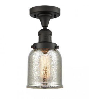Bell - 1 Light - 5 inch - Oil Rubbed Bronze - Semi-Flush Mount (3442|517-1CH-OB-G58-LED)