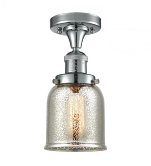Bell - 1 Light - 5 inch - Polished Chrome - Semi-Flush Mount (3442|517-1CH-PC-G58)