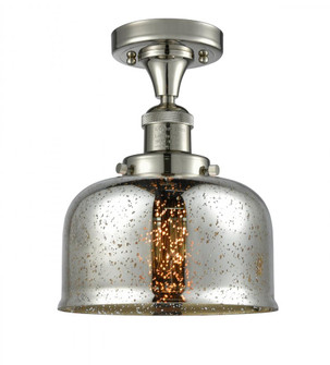 Bell - 1 Light - 8 inch - Polished Nickel - Semi-Flush Mount (3442|517-1CH-PN-G78)