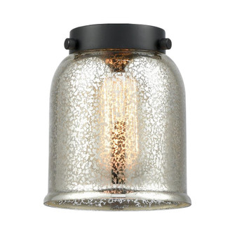 Small Bell Silver Plated Mercury Glass (3442|G58)