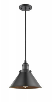 Briarcliff - 1 Light - 10 inch - Oil Rubbed Bronze - Cord hung - Mini Pendant (3442|201C-OB-M10-OB-LED)