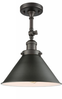 Briarcliff - 1 Light - 10 inch - Oil Rubbed Bronze - Adjustable Semi-Flush Mount (3442|201F-OB-M10-OB-LED)