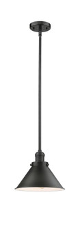 Briarcliff - 1 Light - 10 inch - Oil Rubbed Bronze - Stem Hung - Mini Pendant (3442|201S-OB-M10-OB-LED)