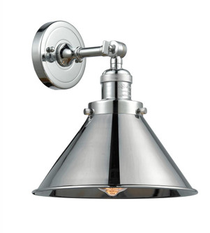 Briarcliff - 1 Light - 10 inch - Polished Chrome - Adjustable Sconce (3442|203-PC-M10-PC-LED)