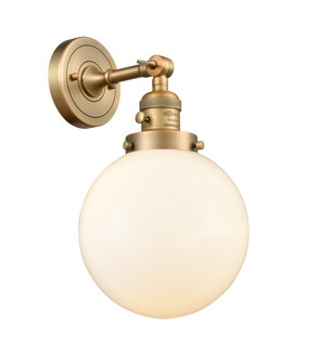 Beacon - 1 Light - 8 inch - Brushed Brass - Adjustable Sconce (3442|203SW-BB-G201-8)