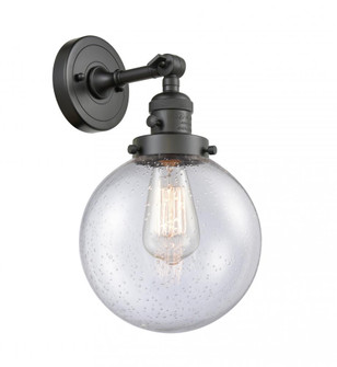 Beacon - 1 Light - 8 inch - Oil Rubbed Bronze - Adjustable Sconce (3442|203SW-OB-G204-8)