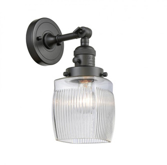 Colton - 1 Light - 6 inch - Oil Rubbed Bronze - Adjustable Sconce (3442|203SW-OB-G302)