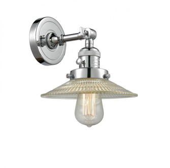 Halophane - 1 Light - 9 inch - Polished Chrome - Adjustable Sconce (3442|203SW-PC-G2)