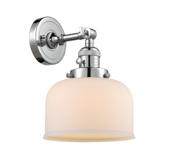 Bell - 1 Light - 8 inch - Polished Chrome - Adjustable Sconce (3442|203SW-PC-G71)