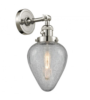 Geneseo - 1 Light - 7 inch - Polished Nickel - Adjustable Sconce (3442|203SW-PN-G165)