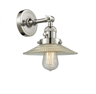 Halophane - 1 Light - 9 inch - Polished Nickel - Adjustable Sconce (3442|203SW-PN-G2)