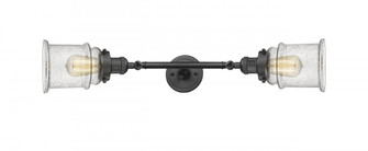 Canton - 2 Light - 6 inch - Oil Rubbed Bronze - Adjustable Bath Vanity Light (3442|208L-OB-G184)