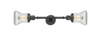 Bellmont - 2 Light - 6 inch - Oil Rubbed Bronze - Adjustable Bath Vanity Light (3442|208L-OB-G192-LED)