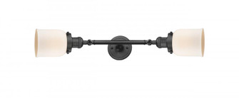 Bell - 2 Light - 5 inch - Oil Rubbed Bronze - Adjustable Bath Vanity Light (3442|208L-OB-G51)
