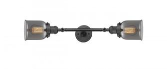 Bell - 2 Light - 5 inch - Oil Rubbed Bronze - Adjustable Bath Vanity Light (3442|208L-OB-G53)