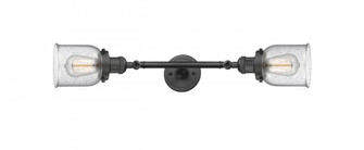 Bell - 2 Light - 5 inch - Oil Rubbed Bronze - Adjustable Bath Vanity Light (3442|208L-OB-G54)
