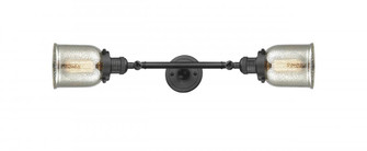 Bell - 2 Light - 5 inch - Oil Rubbed Bronze - Adjustable Bath Vanity Light (3442|208L-OB-G58)