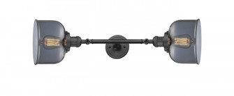 Bell - 2 Light - 8 inch - Oil Rubbed Bronze - Adjustable Bath Vanity Light (3442|208L-OB-G73)