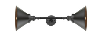 Briarcliff - 2 Light - 10 inch - Oil Rubbed Bronze - Adjustable Bath Vanity Light (3442|208L-OB-M10-OB-LED)