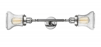 Bellmont - 2 Light - 6 inch - Polished Chrome - Adjustable Bath Vanity Light (3442|208L-PC-G194-LED)
