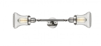Bellmont - 2 Light - 6 inch - Polished Nickel - Adjustable Bath Vanity Light (3442|208L-PN-G192)